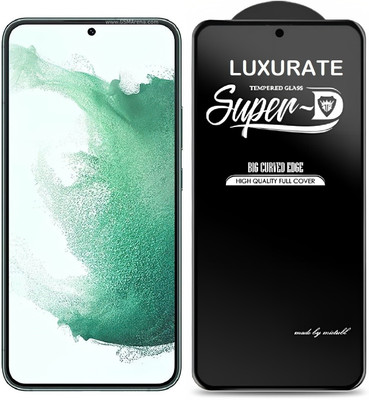 LUXURATE Edge To Edge Tempered Glass for OnePlus Nord CE 3 5G(Pack of 1)