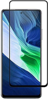 SRT Edge To Edge Tempered Glass for Infinix Note 10(Pack of 1)