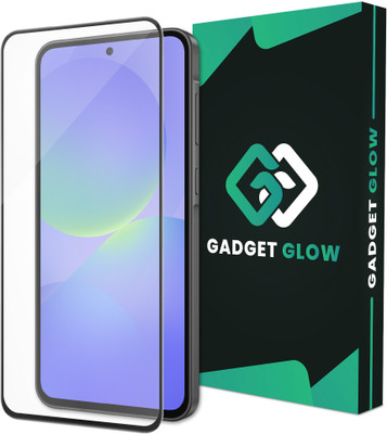 Gadget Glow Edge To Edge Tempered Glass for Samsung A36 5G, Samsung Galaxy A36 5G, Samsung A36, Samsung A56 5G, Samsung Galaxy A56 5G(Pack of 1)