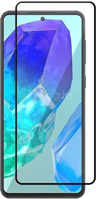 Caseline Edge To Edge Tempered Glass for Samsung Galaxy M55 5G, SAMSUNG Galaxy F55 5G(Pack of 1)