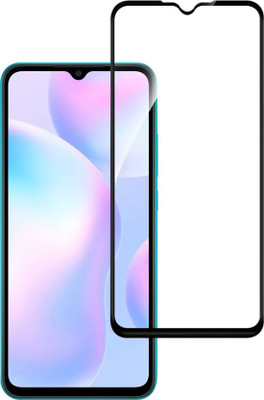 SRT Edge To Edge Tempered Glass for Oppo A16K(Pack of 1)