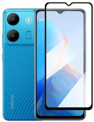 MOBIGENIX Edge To Edge Tempered Glass for Infinix SMART 7 HD, Infinix SMART 7 HD, Infinix SMART 7 HD(Pack of 1)