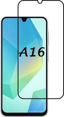 INFISRI Edge To Edge Tempered Glass for Samsung Galaxy A16 5G(Pack of 1)