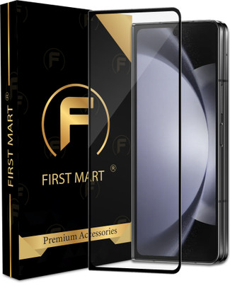 FIRST MART Edge To Edge Tempered Glass for Samsung Galaxy Z Fold5 5G, Samsung Z Fold 5 5G, Samsung Fold 5 5G(Pack of 1)
