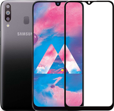 Gorilla Glass Edge To Edge Tempered Glass for Samsung Galaxy M30(Pack of 1)