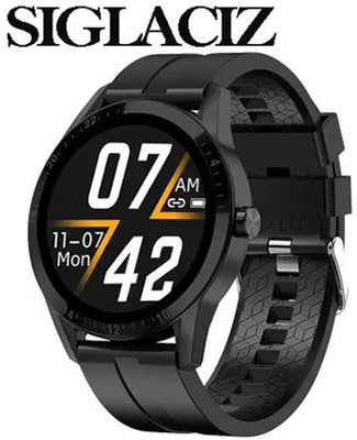 siglaciz Edge To Edge Tempered Glass for Bluetooth Calling Smart Watch with Health Tracking Smartwatch(Pack of 2)
