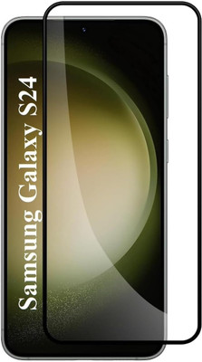 Bodoma Edge To Edge Tempered Glass for Samsung Galaxy S24 5G(Pack of 2)