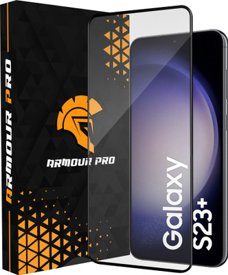 ArmourPro Edge To Edge Tempered Glass for Samsung Galaxy S23 Plus 5G, Samsung S23 Plus 5G, Samsung S23 Plus 5G, Samsung Galaxy S23 Plus, Samsung Galaxy S22 Plus 5G, Samsung S22 Plus 5G, Samsung S22 Plus 5G, Samsung Galaxy S22 Plus(Pack of 1)