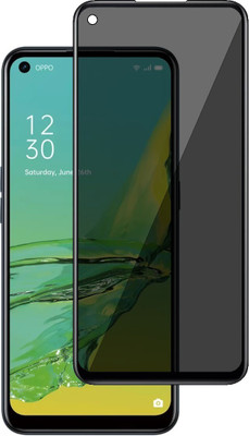 Pasiphae Edge To Edge Tempered Glass for Oppo A53(Pack of 1)