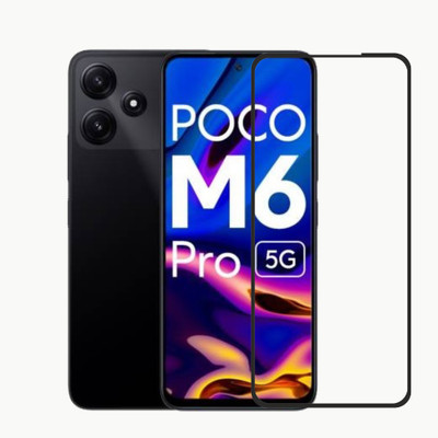 Flipkart SmartBuy Tempered Glass Guard for POCO M6 Pro 5G(Pack of 1)