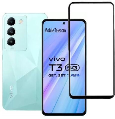 Flipkart SmartBuy Edge To Edge Tempered Glass for vivo T3 5G(Pack of 1)