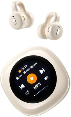 THJDG Nano Glass for Wireless Earbuds with LED Touch Screen, ANC Noise Cancellation 45dB, Smart Display Case - Copy (9)(Pack of 1)