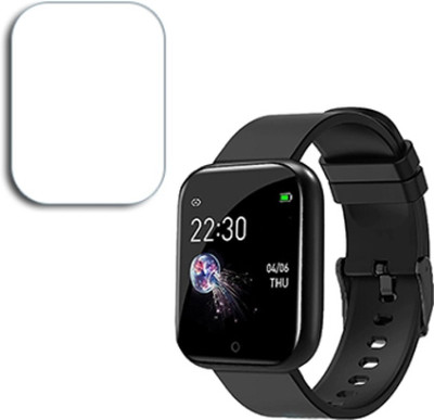 Aleena Edge To Edge Tempered Glass for ID116 Water Proof Touchscreen Smart Watch Bluetooth 1.44 inch CREEN GUARD 0.229(Pack of 1)