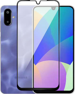 Artistque Edge To Edge Tempered Glass for Samsung Galaxy A06(Pack of 1)