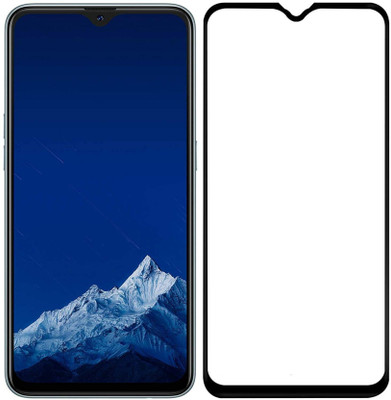 SRT Edge To Edge Tempered Glass for Tecno Pop 7 Pro(Pack of 1)