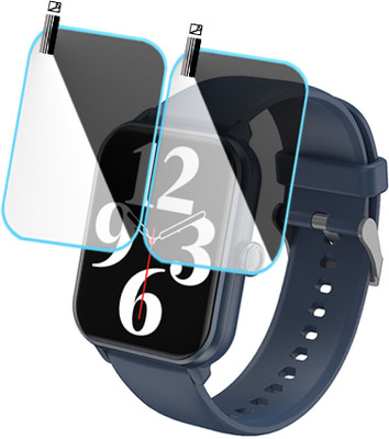 HIDEOUS Edge To Edge Tempered Glass for DIZO Watch D2(Pack of 2)