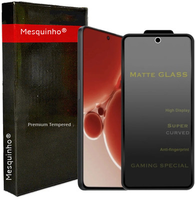 Mesquinho Edge To Edge Tempered Glass for OnePlus Nord 3 5G, OnePlus Nord CE3 5G, OnePlus Nord 3 (Matte Glass)(Pack of 1)
