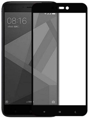 Gorillatemperd Edge To Edge Tempered Glass for Mi Redmi 4X(Pack of 1)