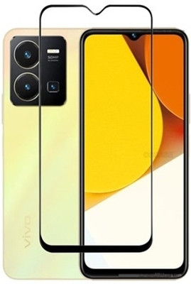 ChutPutMart Edge To Edge Tempered Glass for Vivo Y35(Pack of 1)
