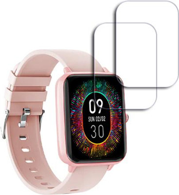 ARBAN Edge To Edge Tempered Glass for Fire-Boltt Ninja Call Pro 1.69 inche SMARTWATCH SCREEN GUARD(Pack of 2)