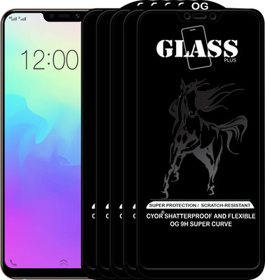CYOR Edge To Edge Tempered Glass for VIVO Y83 PRO(Pack of 5)