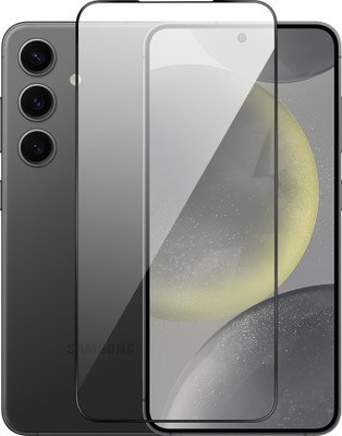 Artistque Edge To Edge Tempered Glass for Samsung Galaxy S24(Pack of 1)