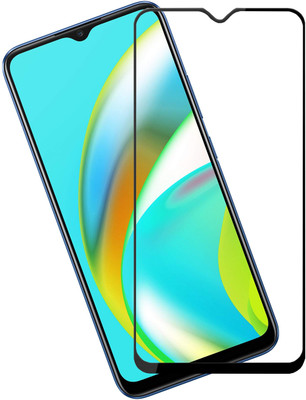 VAKIBO Edge To Edge Tempered Glass for Oppo A16K(Pack of 1)