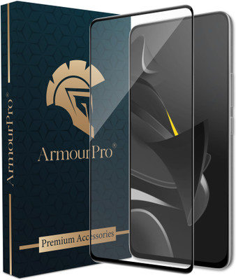 ArmourPro Edge To Edge Tempered Glass for Poco M7 Pro 5G(Pack of 1)