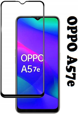 welldesign Edge To Edge Tempered Glass for Oppo A57e(Pack of 1)