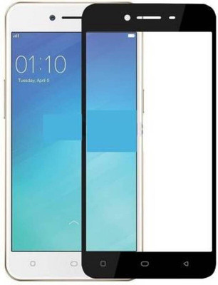 ChutPutMart Edge To Edge Tempered Glass for VIVO Y55(Pack of 1)