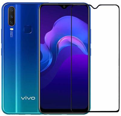 Expromium Edge To Edge Tempered Glass for Vivo Y17(Pack of 1)