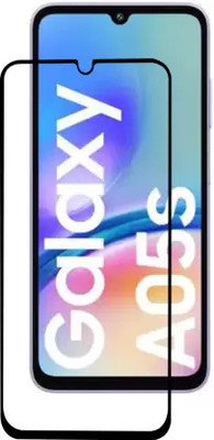 VISHRN CASES Edge To Edge Tempered Glass for SAMSUNG Galaxy A05s(Pack of 1)