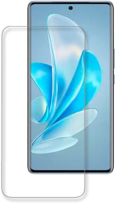 SNMART Edge To Edge Tempered Glass for Vivo V29e 5G, Vivo V29 5G, Vivo V29 Pro 5G, (UV)(Pack of 1)