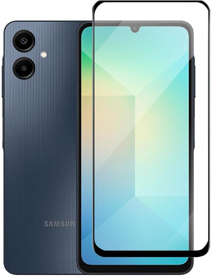 MOBIGENIX Edge To Edge Tempered Glass for Samsung Galaxy A06 5G(Pack of 1)