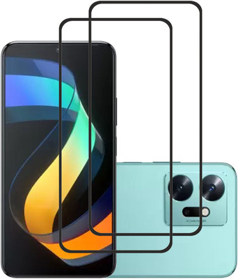 INFINITYWORLD Edge To Edge Tempered Glass for Infinix Zero 20(Pack of 2)