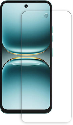 ARBAN Edge To Edge Tempered Glass for Tecno Spark Go 2 4G Front Tempered Glass Screen Protector | Anti-Scratch | Edge to Edge Full Coverage | 9H Hardness | Screen Guard(Pack of 1)