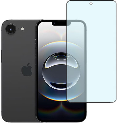 KARTRAY Edge To Edge Tempered Glass for Apple iPhone 16e, Matte Glass(Pack of 1)
