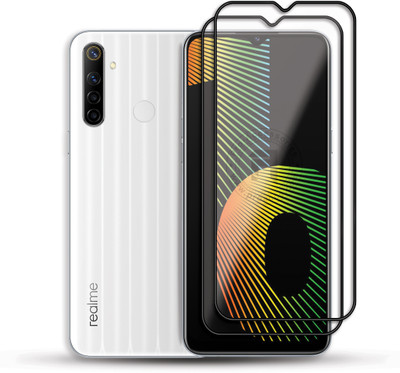 PROACCS Edge To Edge Tempered Glass for REALME NARZO 10(Pack of 2)
