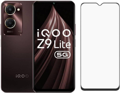 iCopertina Edge To Edge Tempered Glass for iQOO Z9 Lite 5G(Pack of 1)