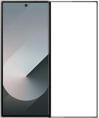 COVER CAPITAL Edge To Edge Tempered Glass for Samsung Galaxy Z Fold 7(Pack of 1)