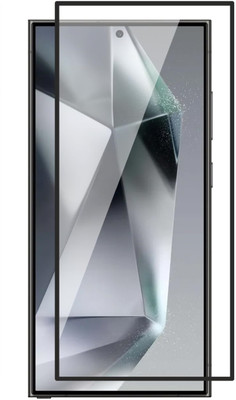 ankSONline Edge To Edge Tempered Glass for Samsung Galaxy S25 Ultra 5G(Pack of 1)