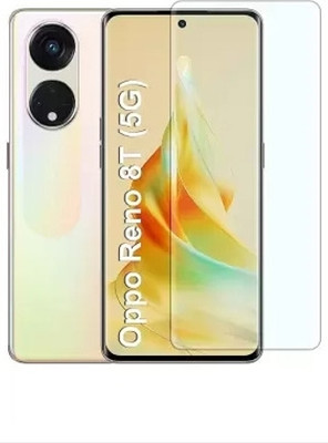 vivek Edge To Edge Tempered Glass for OPPO RENO 8T, UV TEMPERD, EDGE TO EDGE TEMPERD GLASS(Pack of 1)