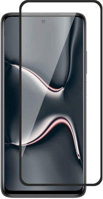 Caseline Edge To Edge Tempered Glass for Poco X7 Pro 5G(Pack of 1)