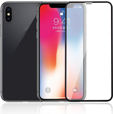 STP Traders Edge To Edge Tempered Glass for iPhone 15 Pro Premium Screen Protector Guard with Easy Installation Kit(Pack of 1)