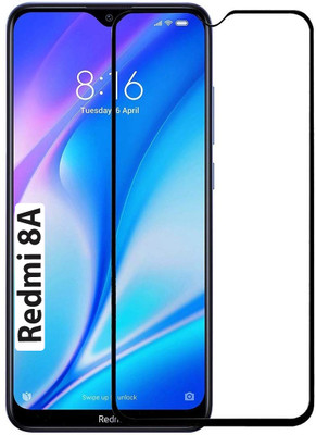 iCopertina Edge To Edge Tempered Glass for Redmi 8A(Pack of 1)