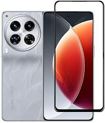 Bodoma Edge To Edge Tempered Glass for Tecno Camon 30 5G(Pack of 1)