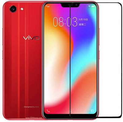 Expromium Edge To Edge Tempered Glass for Vivo Y83(Pack of 1)
