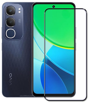 Mobi Edge To Edge Tempered Glass for Vivo Y29 5G(Pack of 1)