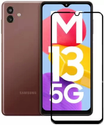 9H Edge To Edge Tempered Glass for Samsung Galaxy M13 5G[Premium Glass](Pack of 1)