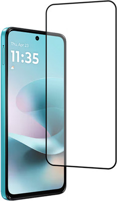 NEXZONE Edge To Edge Tempered Glass for Moto G67 Power 5G, Motorola G67 Power 5G(Pack of 1)